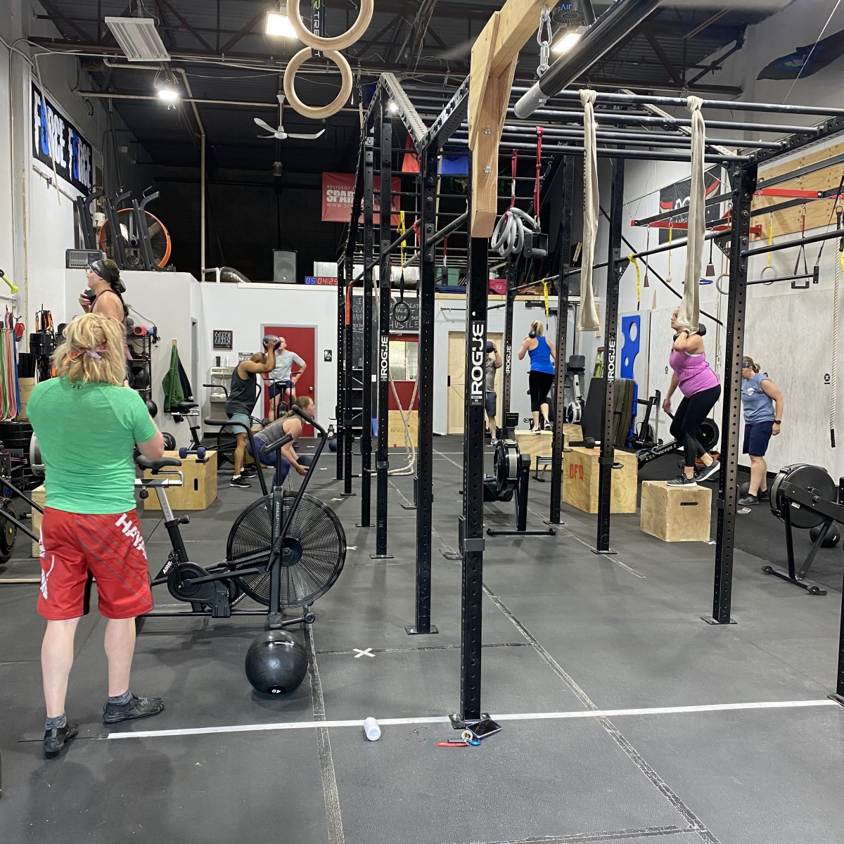The Endurance Factory Fitness - Home of CrossFit TEF - The Endurance Fitness Announces Affiliation with CrossFit