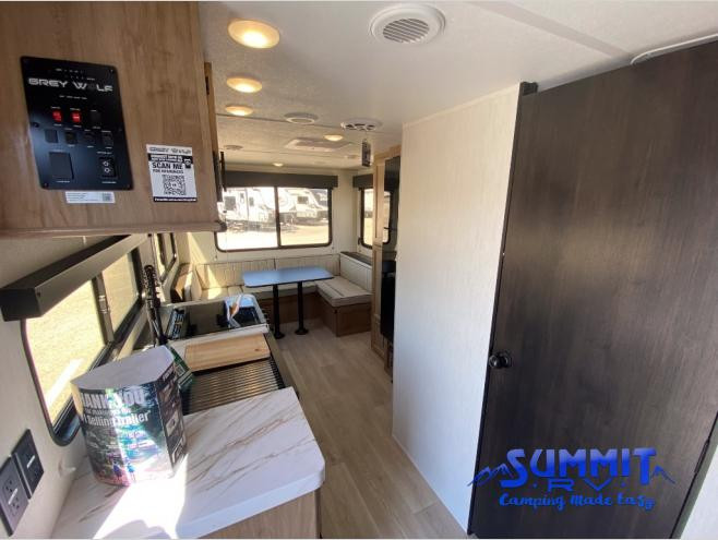 2025 Forest River RV Cherokee Grey Wolf 20RDSE-interior
