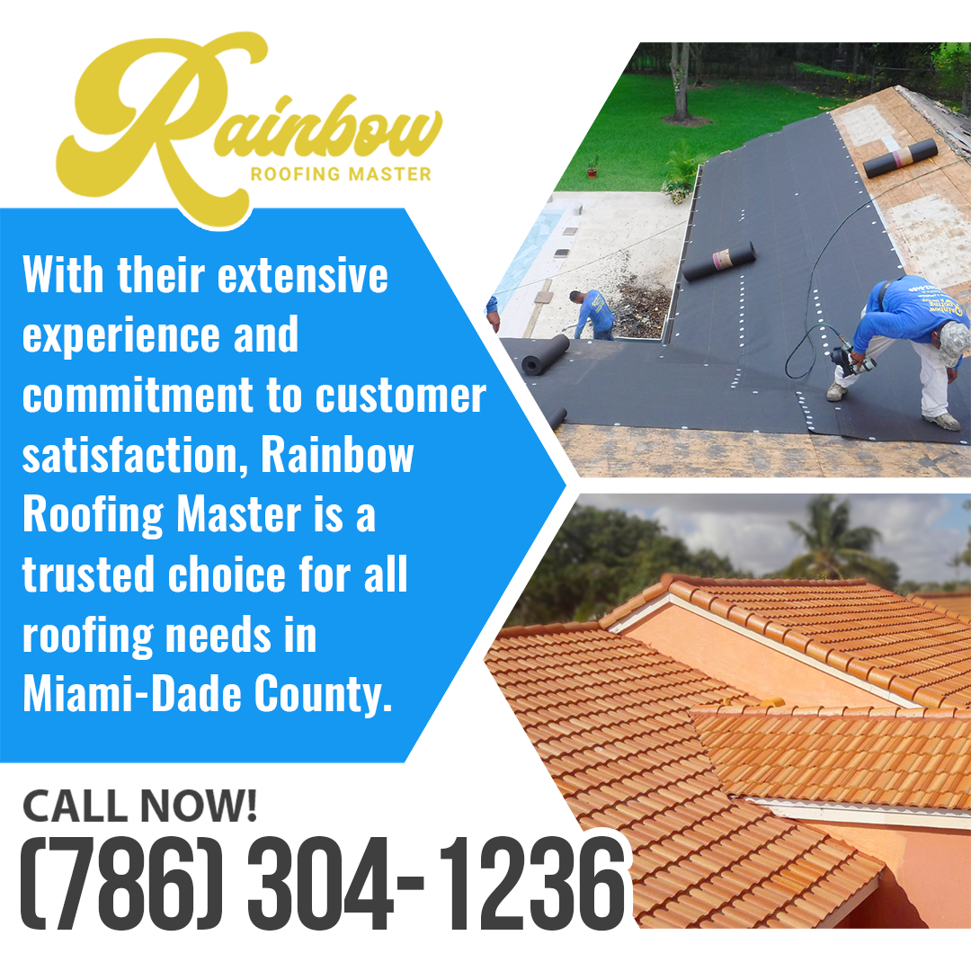 Rainbow Roofing Master Corp. Has your roof sustained Hurricane Damage?