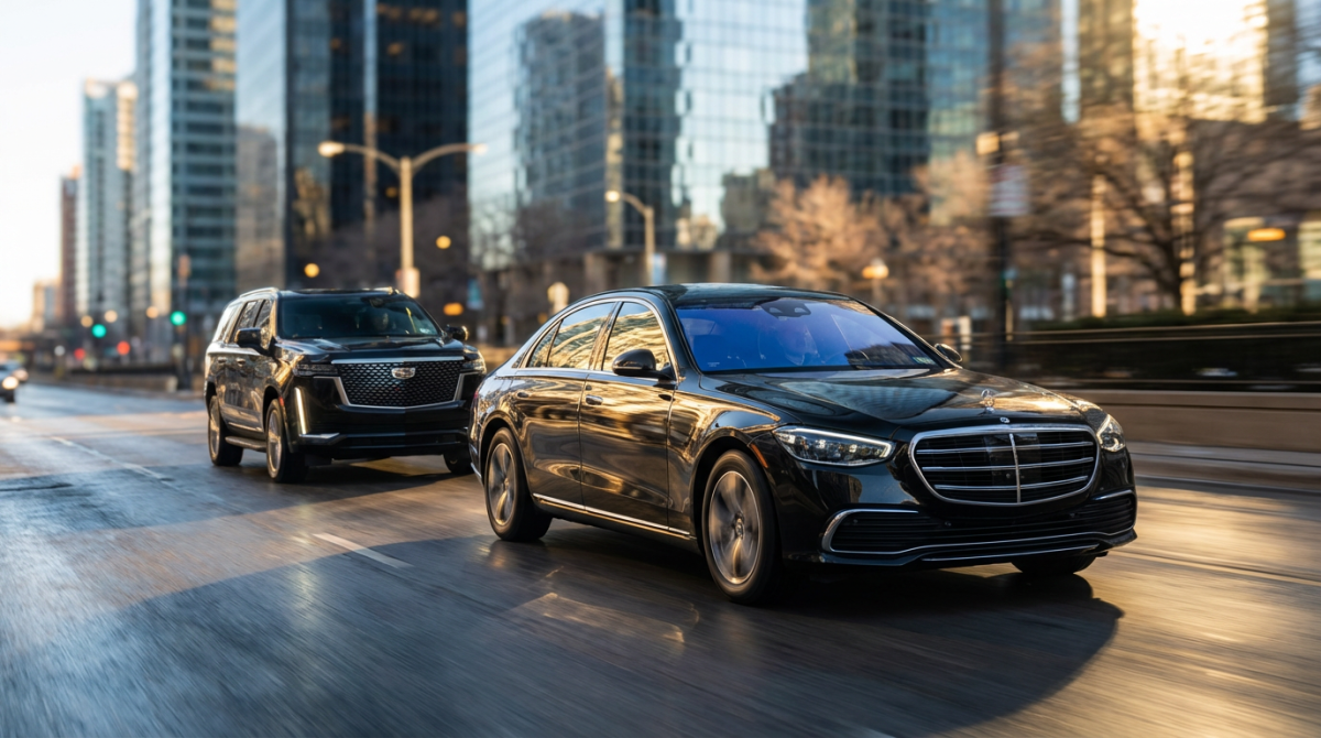 Dedicated Chauffeur Services Help Executives Reclaim Work Time