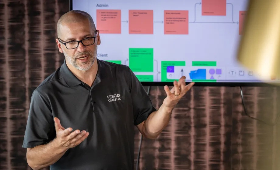 Hierographx Receives 2025 Gold MarCom Award for Tri-Med Website Redesign