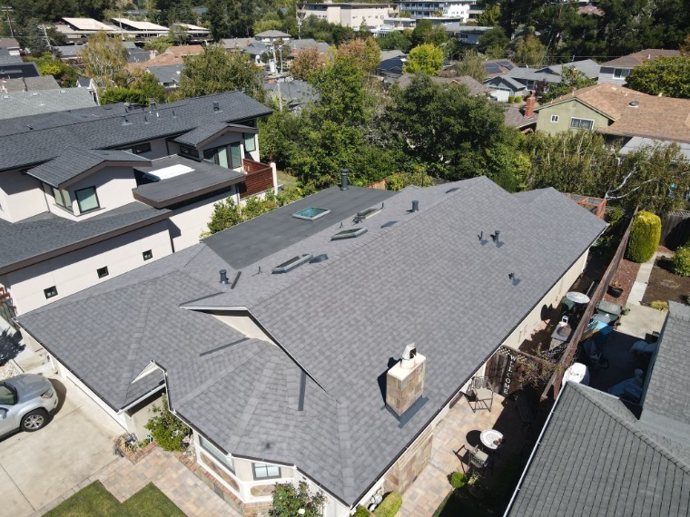 Roof Replacement in Milpitas, CA