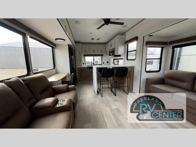 2025 Forest River RV Sierra 3800RK-interior