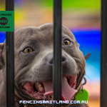 Weldmesh fencing