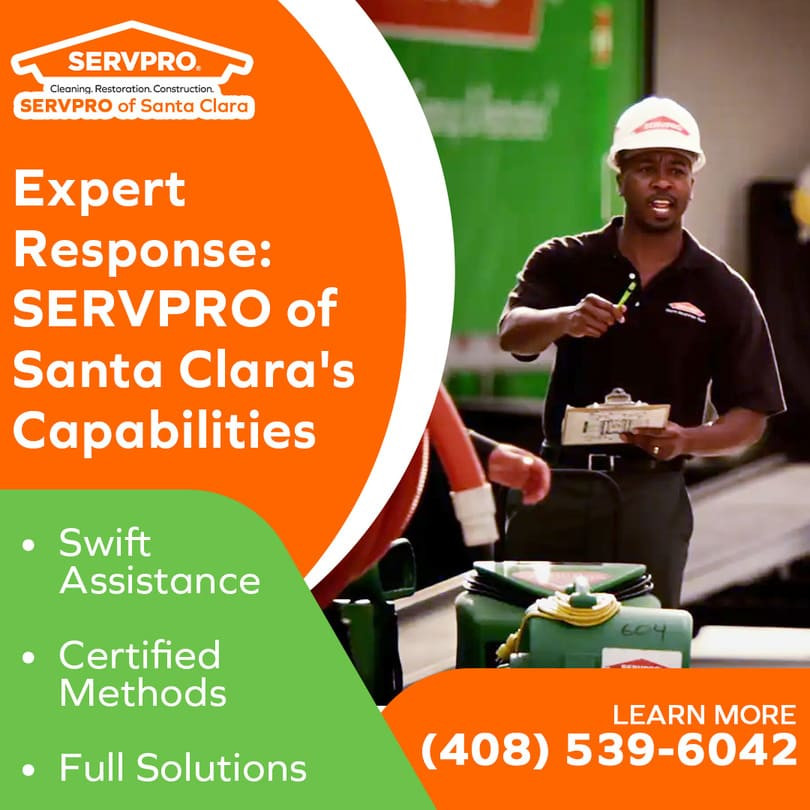 SERVPRO of Santa Clara Expert Response