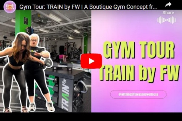 Gym Tour Video on YouTube Fitness podcast