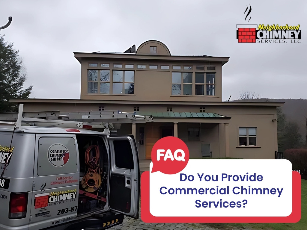 commercial fireplace installation