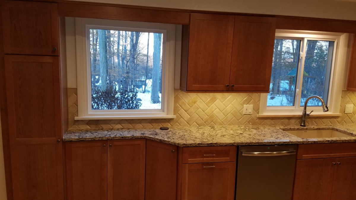 Fabuwood kitchen cabinets in Rochester