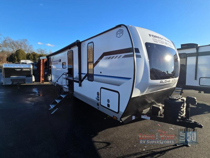 2025 Forest River RV Cherokee Alpha Wolf 26DBH - exterior