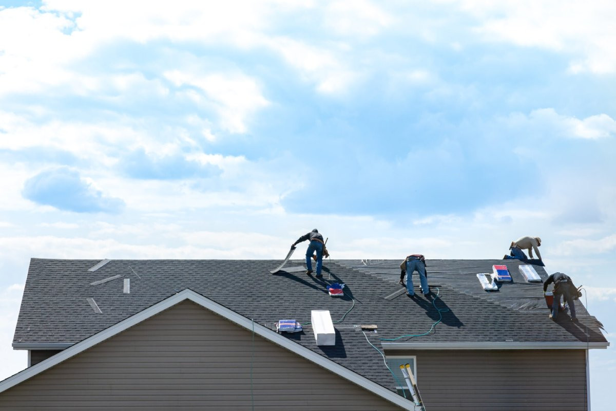 roof replacement in Aledo Texas