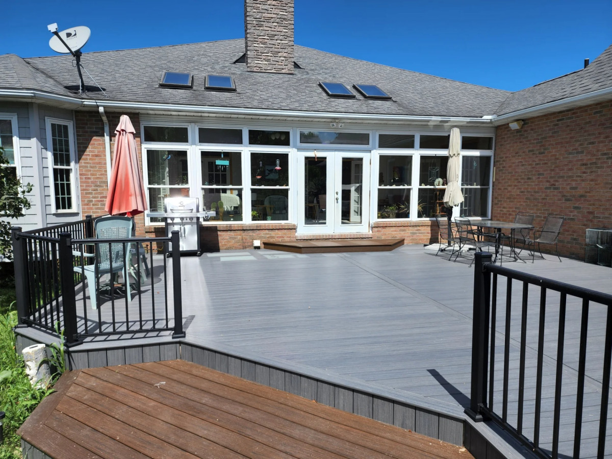 Timeless Custom Decks Expands Multi-Level Composite Decking in Cleveland