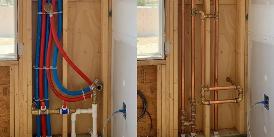 PEX Or Copper For OC Water? What We Found Inside Homes