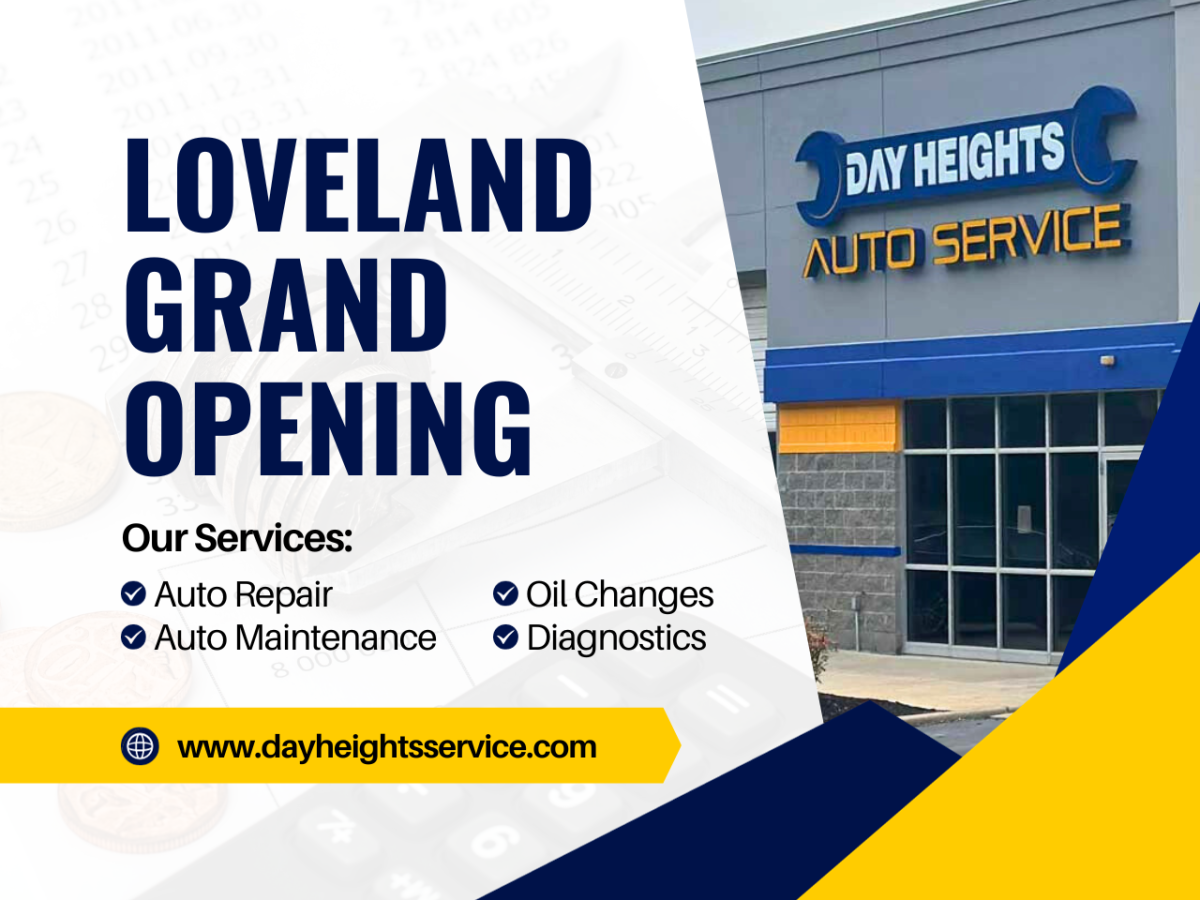 Day Heights Auto Service Opens New Location in Loveland