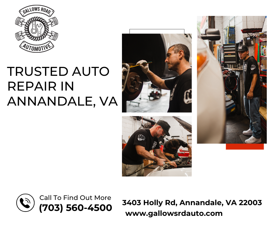 Annandale Auto Shop Reminds Drivers of Trusted Local Service
