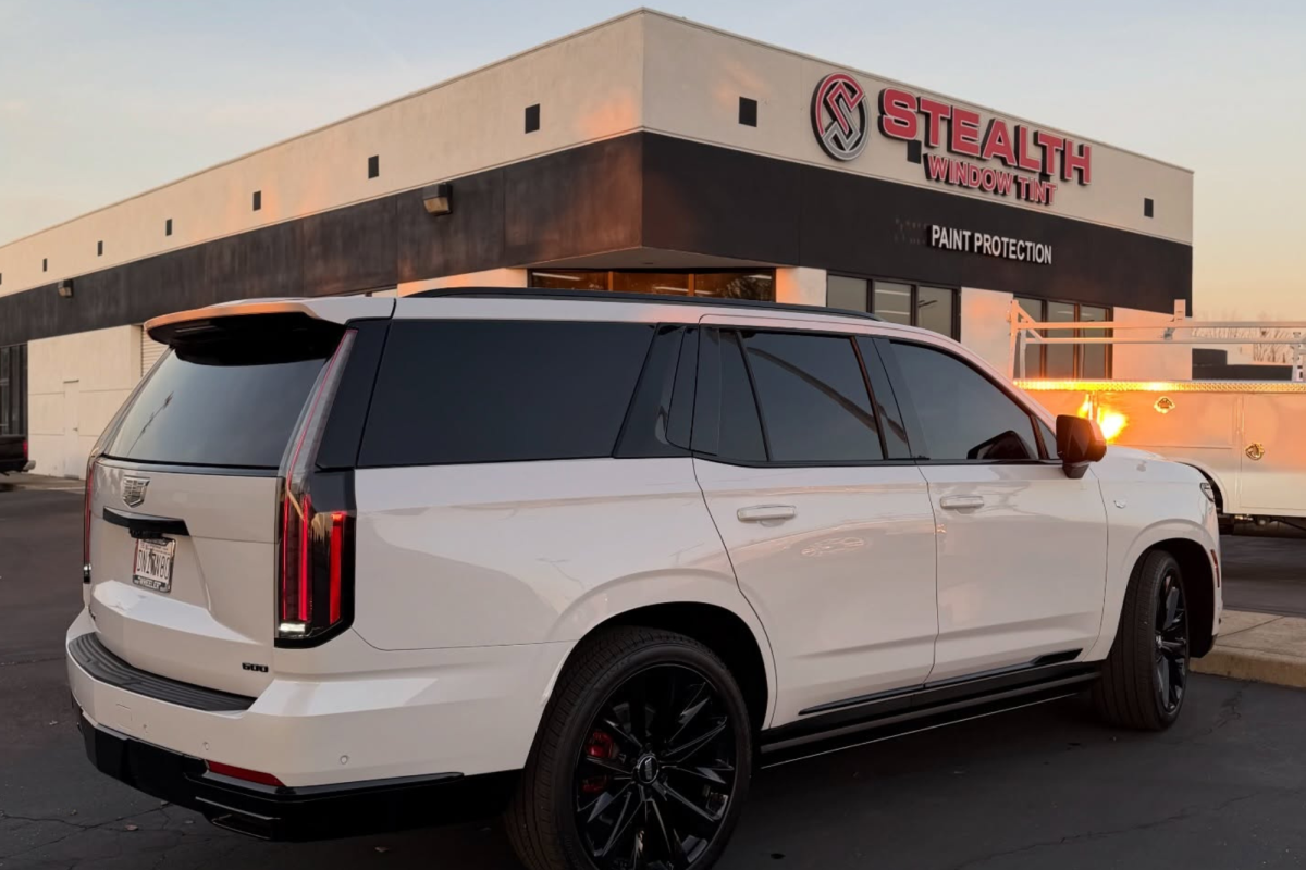 Road Debris Drives New Interest in Paint Protection Film CA