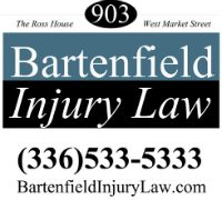 Bartenfeld Injury Law Signs
