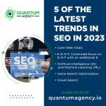Trends in SEO for 2023