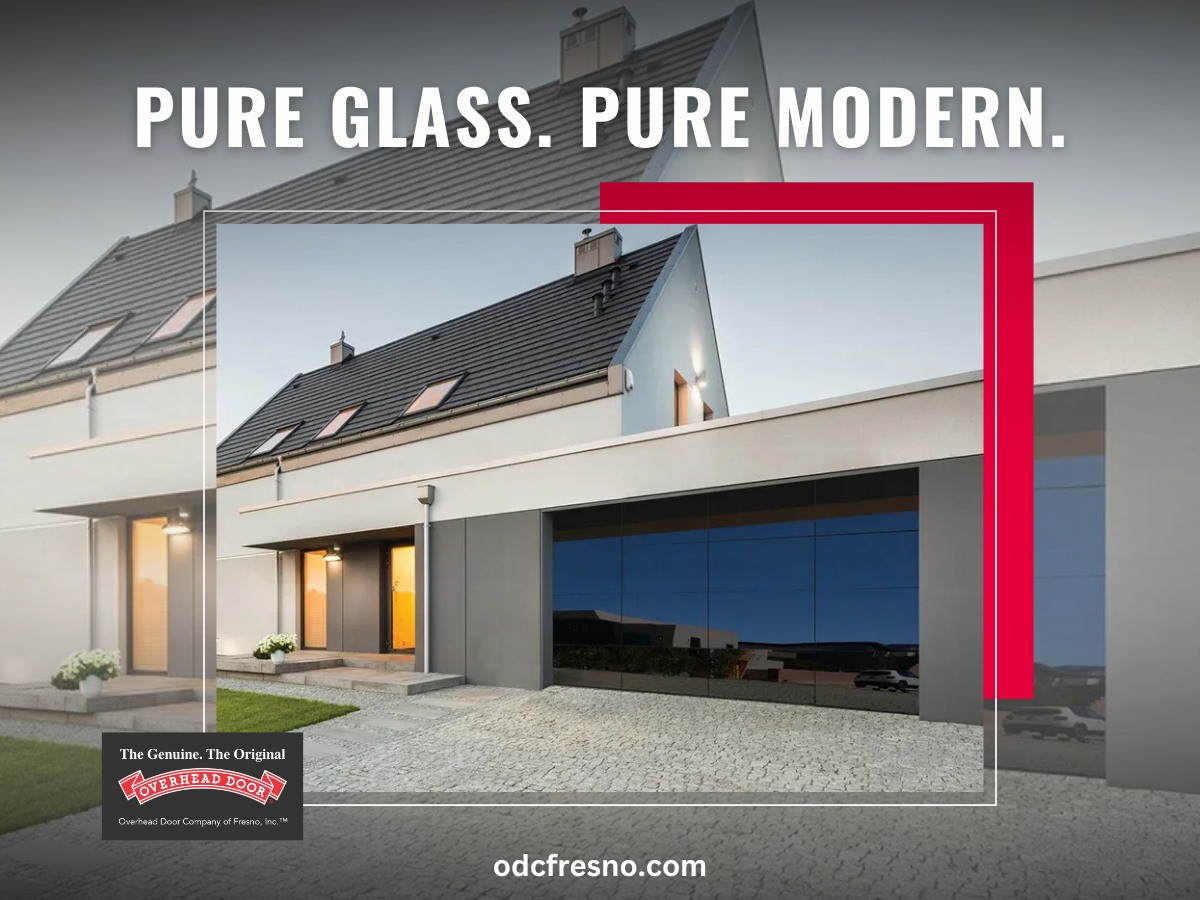 residential garage door installation Fresno CA