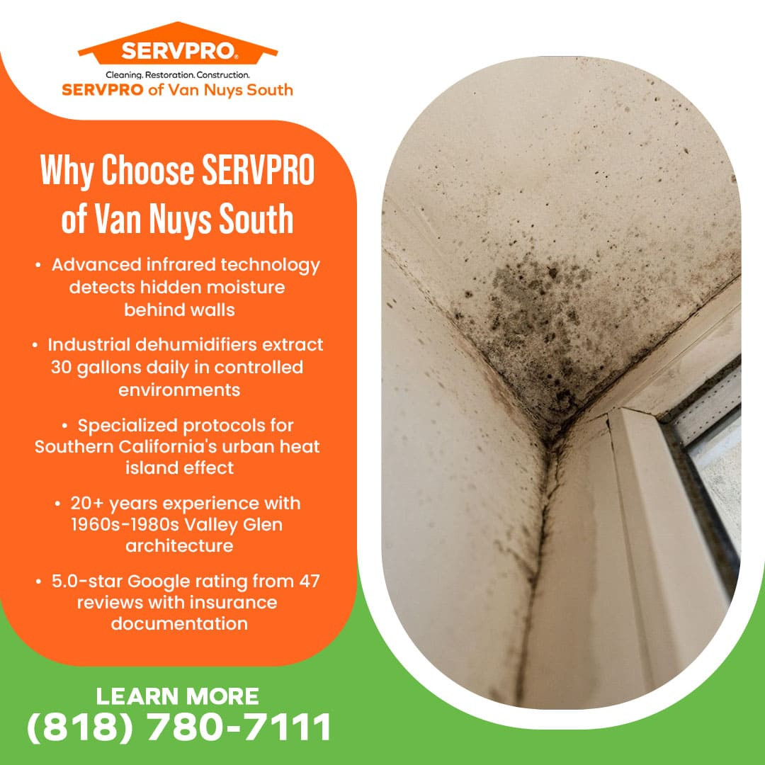 Why Choose SERVPRO of Van Nuys South