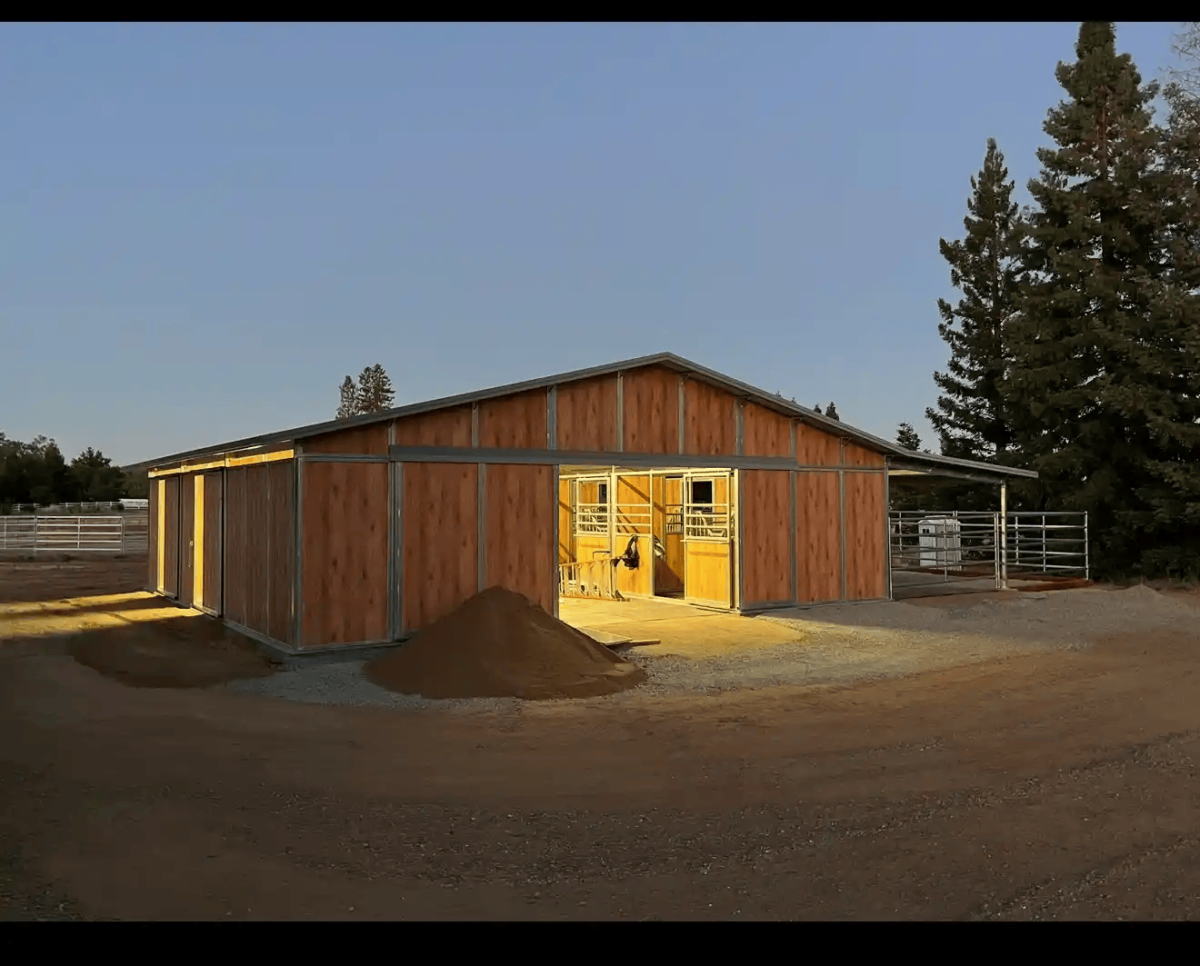 Wilton Residential Barn Construction