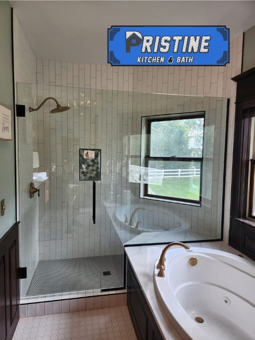 Remodeled Bathroom in Boise, ID by Pristine Kitchen and Bath