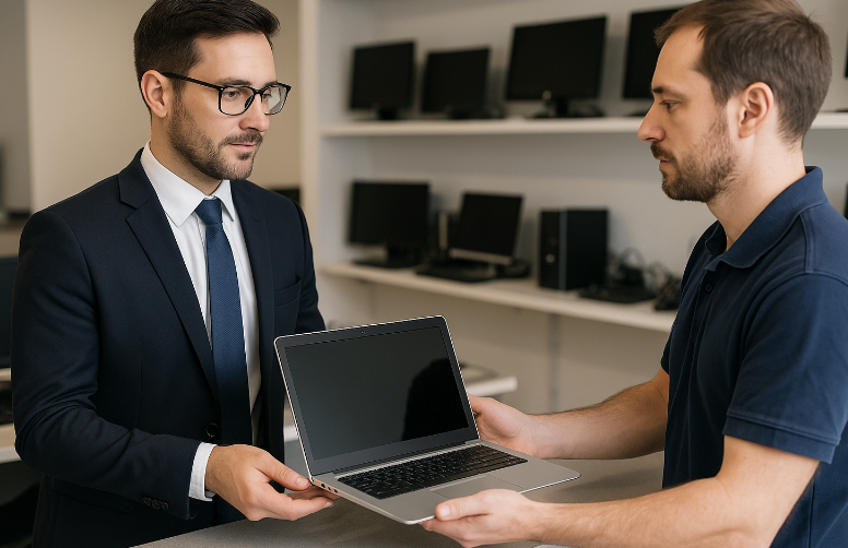 Best IT repair shop Basildon