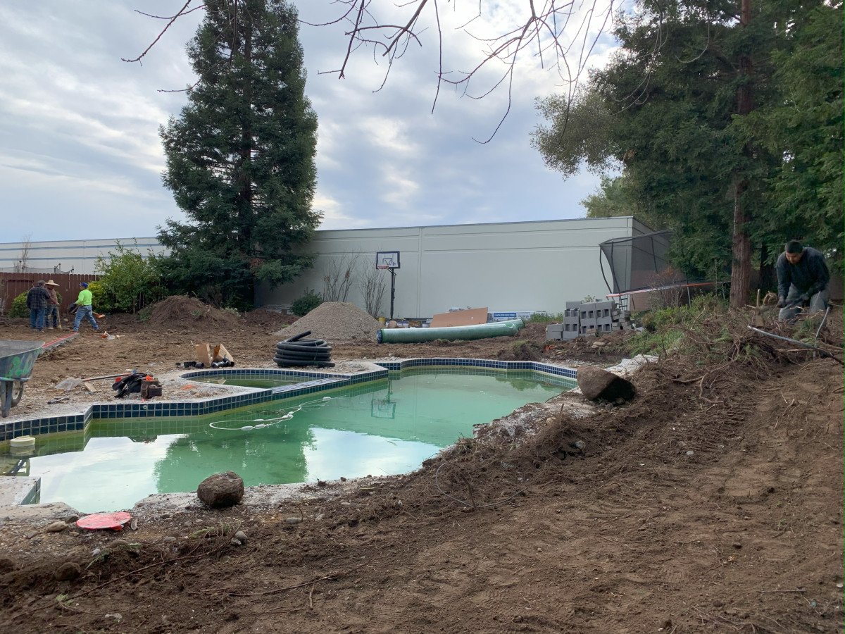 pool remodeling