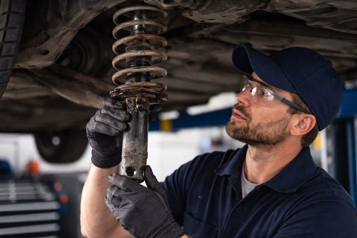 Revolution Motor Works Highlights 18 Warning Signs of Failing Shocks and Struts