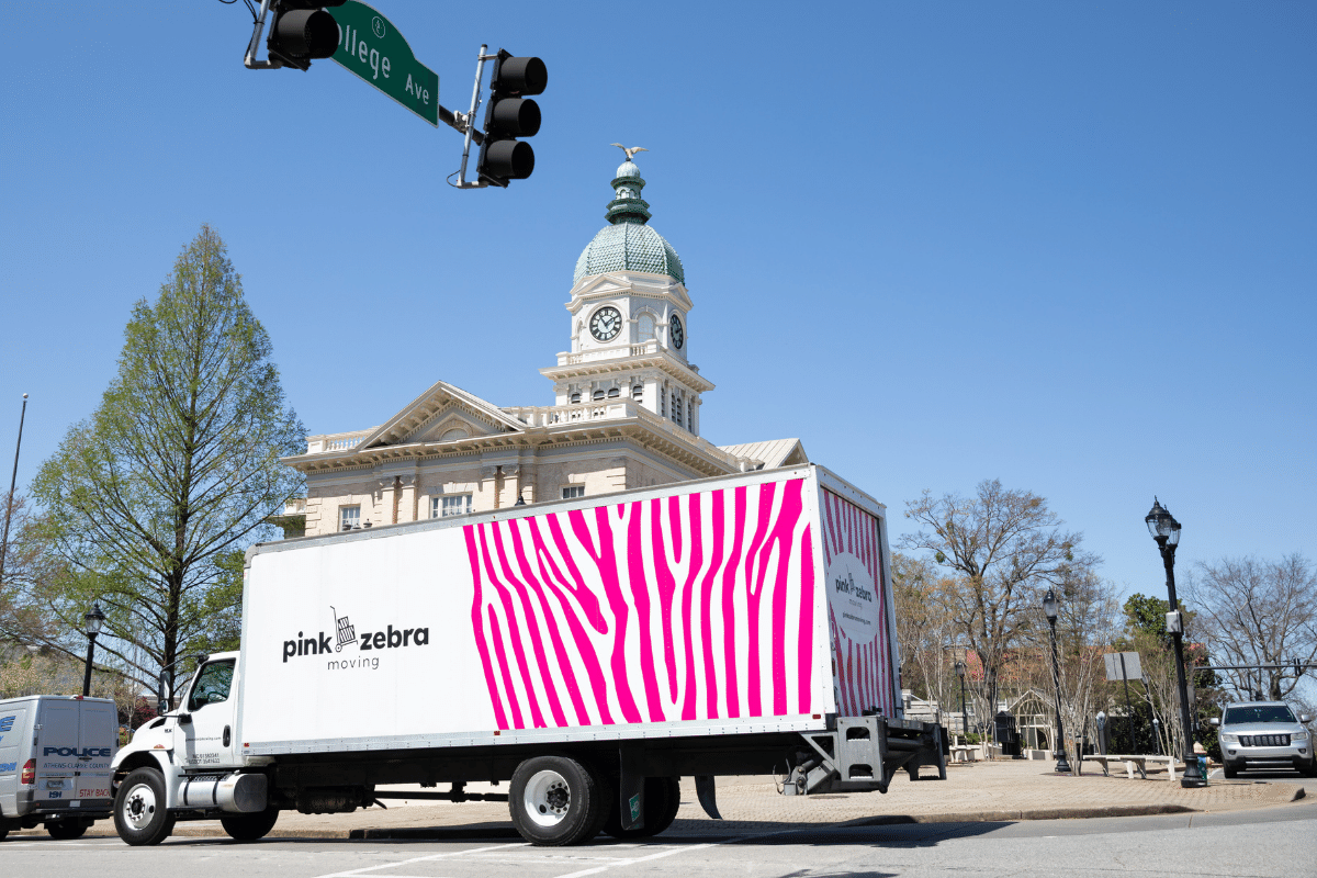 The Archive Place Pink Zebra Moving Opens a New Location in Athens, GA