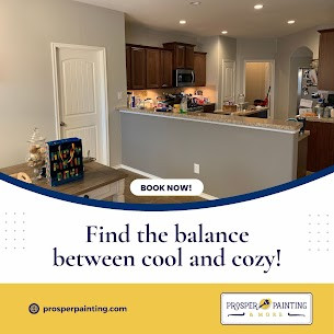 House Painter Prosper, TX: Expanded Residential Painting Services for Homeowners