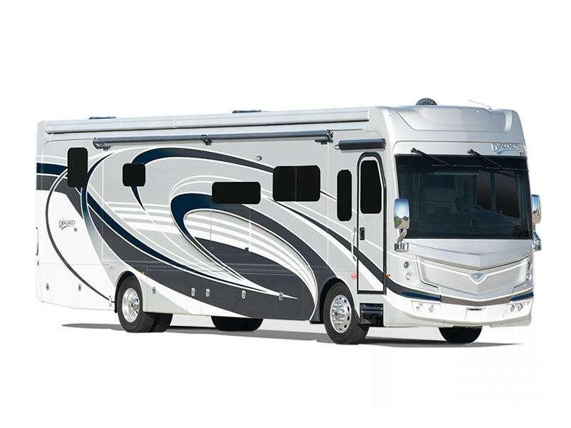Fleetwood RV Discovery LXE Motor Home Class A - Diesel RV-exterior
