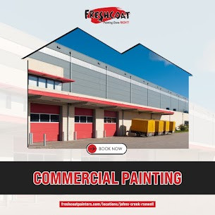 Commercial Painter Alpharetta, GA: Expert Painting Services for Businesses