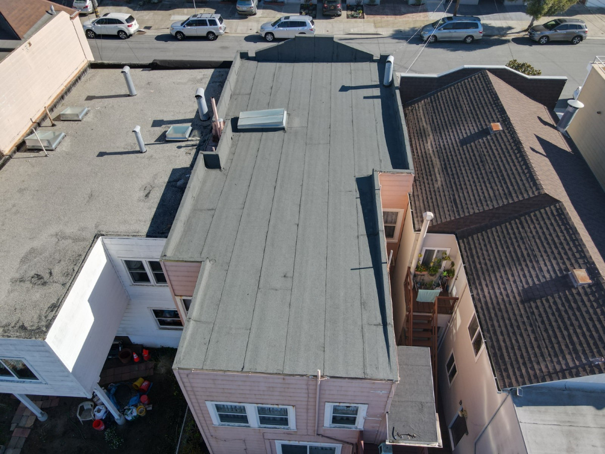 torch down roof installation contractor in Novato