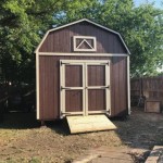 Fort Worth Front Entry Lofted Barn