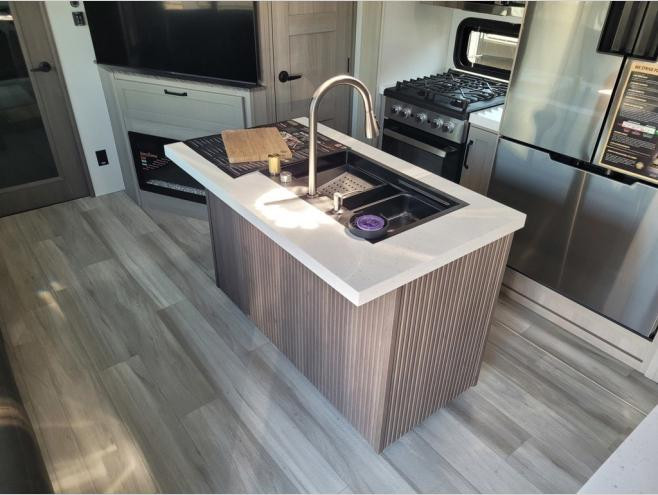 2025 Grand Design Momentum M-Class 351MS-kitchen