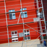 painting red building.JPG