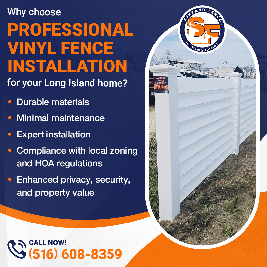 Vinyl Fencing Emerges as a Long-Term Property Upgrade for Long Island Homes