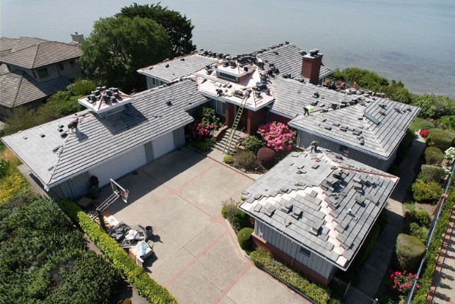 Roof leak repair in Milpitas, CA
