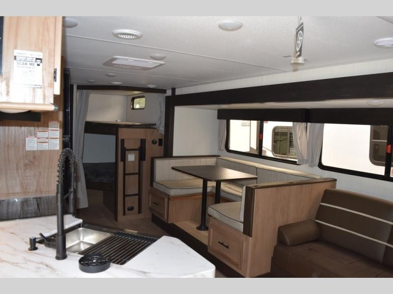 2025 Forest River RV Cherokee Grey Wolf 26DBH-interior