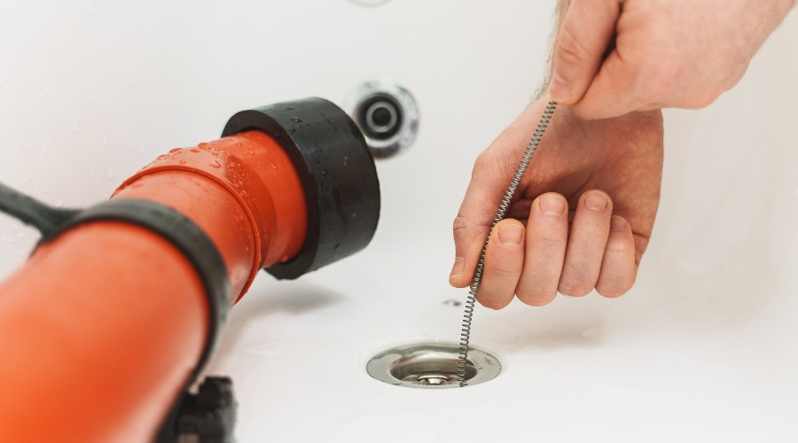 Is the Drain or Sewer Line Clogged?