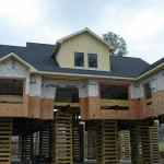 House Elevation In Friendswood, Texas
