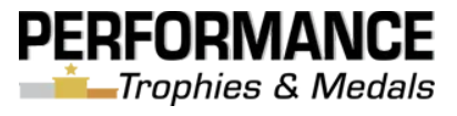 Performance Trophies & Medals