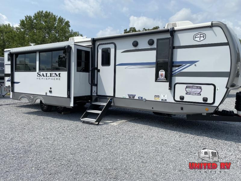 Forest River RV Salem Hemisphere 310BHI exterior