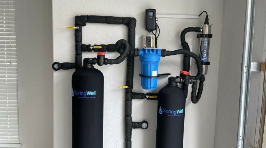 water filtration system