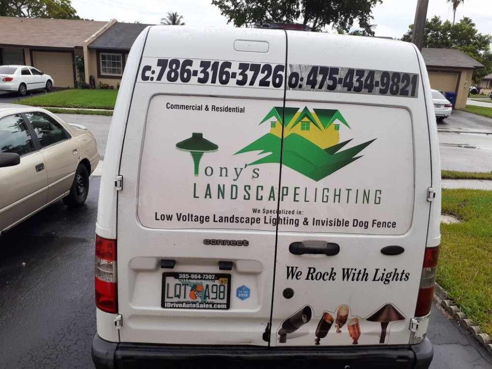 Tony's Low Voltage Landscape Lighting