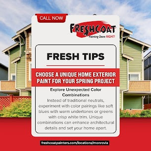 Fresh Coat Painters Serving Monrovia