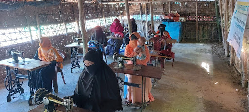 Sewing Skills for Economic Independence 