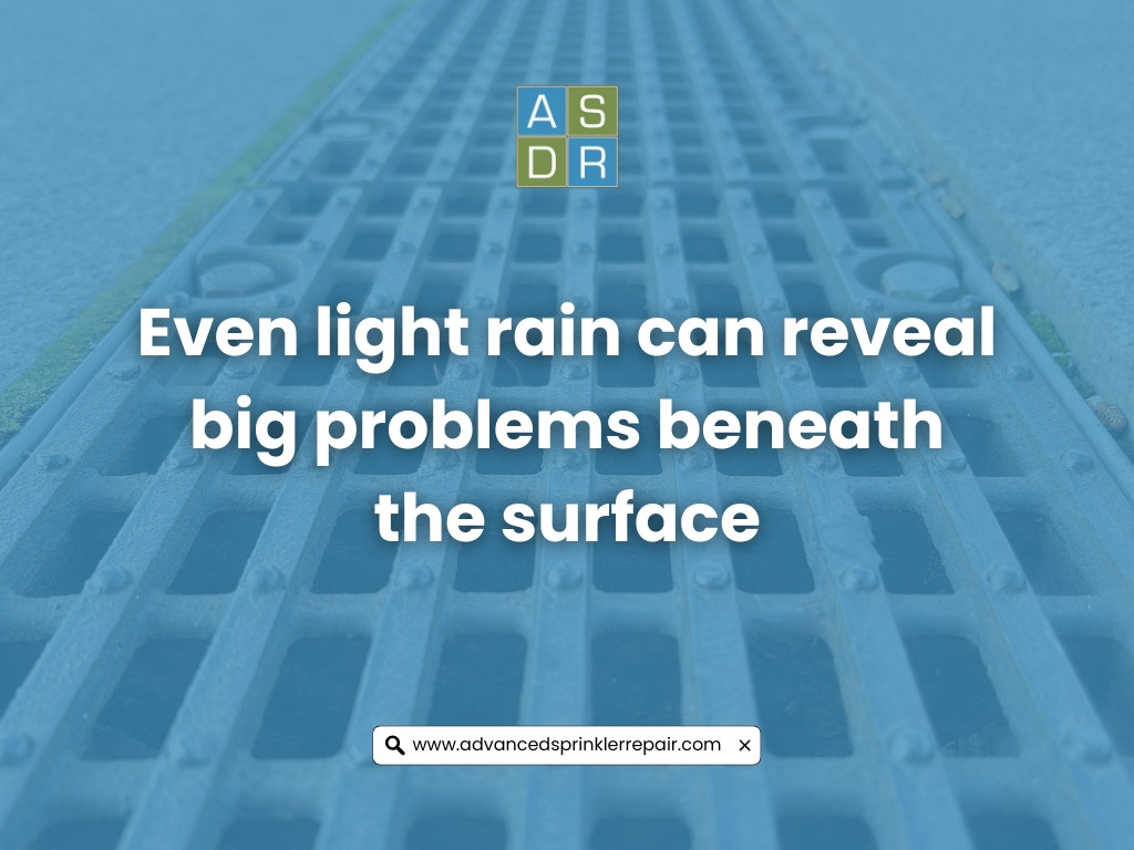 irrigation system installation