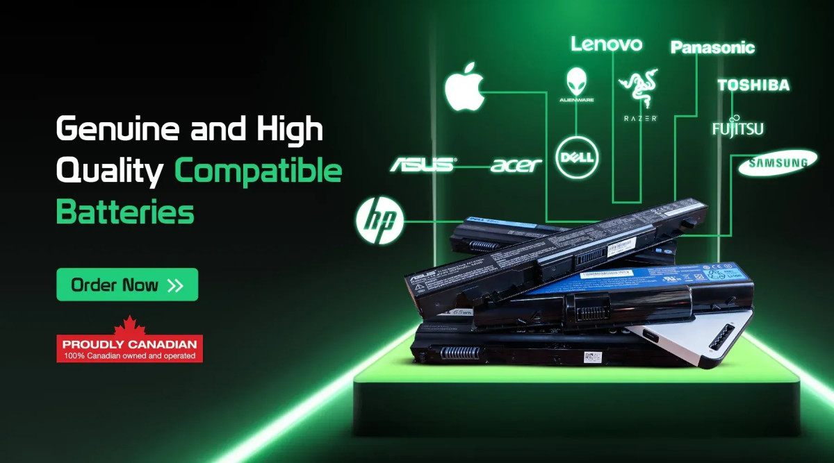 LaptopBatteries.ca Expands Inventory and Enhances Customer Support