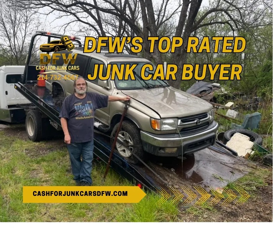 Quick Cash for Junk Cars in Dallas TX